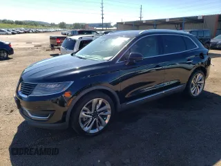 2016 Lincoln MKX Black Label with VIN 2LMPJ9JP3GBL46127, listed as a Copart auction lot 68047334 with 91,831 mi miles and Salvage Title. Bid and sale history available at carsss.com. Image 1.