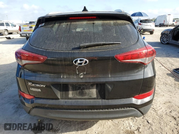 2018 Hyundai Tucson SEL with VIN KM8J33A41JU727958, listed as a Copart auction lot 51867995 with 133,093 mi miles and Clean Title. Bid and sale history available at carsss.com. Image 6.