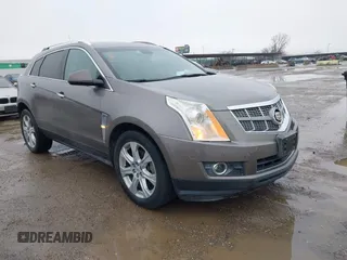 2011 Cadillac SRX Premium Collection with VIN 3GYFNFEY3BS610591, listed as a IAAI auction lot 41446148 with 147,959 mi miles. Bid and sale history available at carsss.com. Image 1.