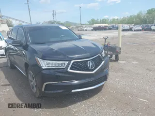 2019 Acura MDX z VIN 5J8YD4H37KL025395, wystawiony jako IAAI lot #42098951 z przebiegiem 86 074 mil mil oraz . Historia ofert i sprzedaży dostępna na DreamBid. Obrazek 1.