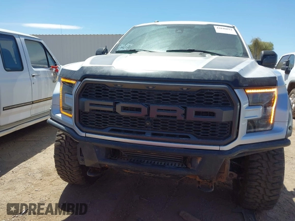 2017 Ford F-150 Raptor with VIN 1FTFW1RG1HFA74342, listed as a IAAI auction lot 42046612 with 139,618 mi miles and . Bid and sale history available at carsss.com. Image 13.