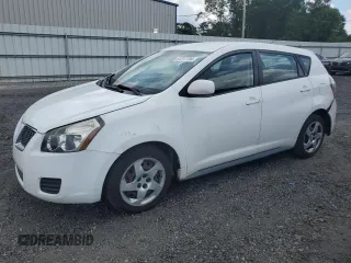 2009 Pontiac Vibe w/1SA with VIN 5Y2SP67839Z450480, listed as a Copart auction lot 67287894 with 215,489 mi miles and Salvage Title. Bid and sale history available at carsss.com. Image 1.