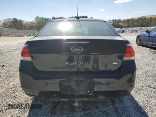 2010 Ford Focus SE with VIN 1FAHP3FN7AW224308, listed as a Copart auction lot 49699795 with 141,838 mi miles and Salvage Title. Bid and sale history available at carsss.com. Image 6.