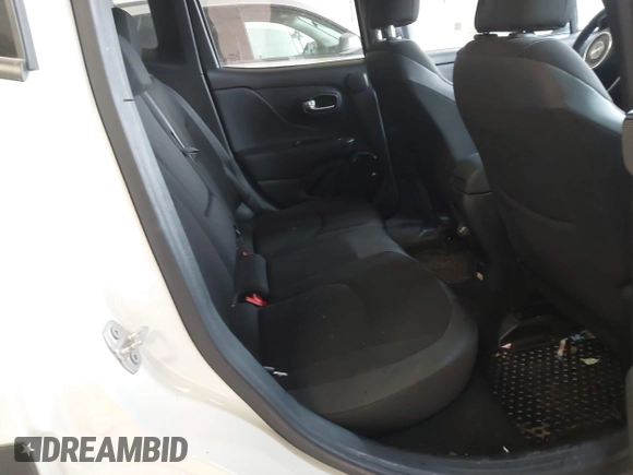 2018 Jeep Renegade Latitude with VIN ZACCJBBB9JPH50996, listed as a IAAI auction lot 41848536 with 103,548 mi miles and . Bid and sale history available at DreamBid. Image 8.