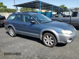 2006 Subaru Legacy Outback z VIN 4S4BP61C867331758, wystawiony jako Copart lot #59630415 z przebiegiem 144 674 mil mil oraz Czysty tytuł • Clean title. Historia ofert i sprzedaży dostępna na DreamBid. Obrazek 4.