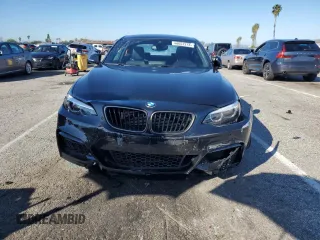 2020 BMW 2 Series M240i with VIN WBA2J5C00L7F39468, listed as a Copart auction lot 44051274 with 35,220 mi miles. Bid and sale history available at carsss.com. Image 5.