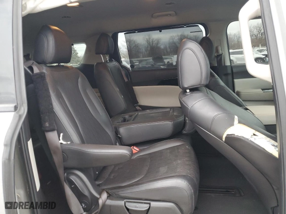 2023 Kia Carnival SX Prestige with VIN KNDNE5H36P6206062, listed as a Copart auction lot 43562195 with 76,089 mi miles and Salvage Title. Bid and sale history available at carsss.com. Image 11.