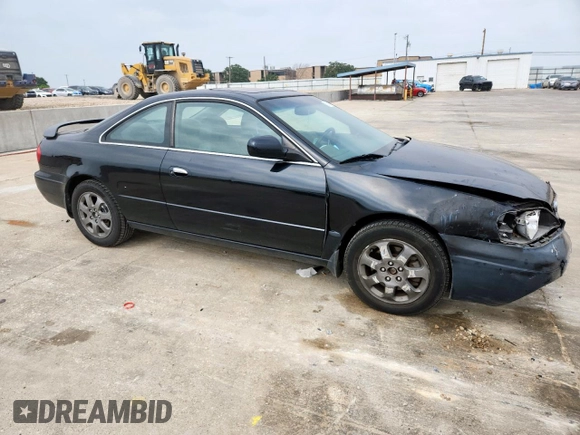 2001 Acura CL z VIN 19UYA42431A006329, wystawiony jako Copart lot #57477735 z przebiegiem 90 157 mil mil oraz Szkody całkowita. Historia ofert i sprzedaży dostępna na DreamBid. Obrazek 4.