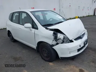 2007 Honda Fit with VIN JHMGD38447S048996, listed as a IAAI auction lot 41928529 with 77,381 mi miles. Bid and sale history available at carsss.com. Image 1.