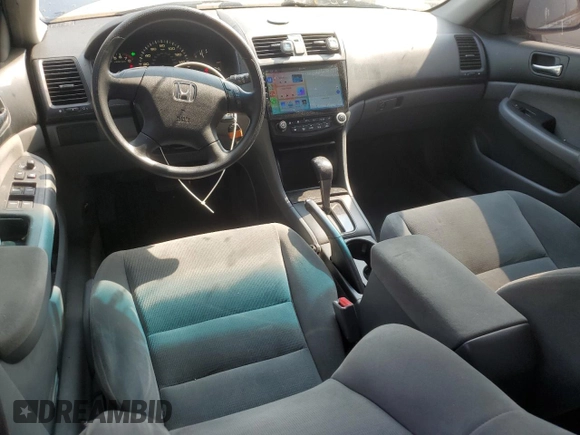 2007 Honda Accord LX with VIN 1HGCM56447A051662, listed as a Copart auction lot 59549755 with 151,794 mi miles and Salvage title. Bid and sale history available at DreamBid. Image 8.