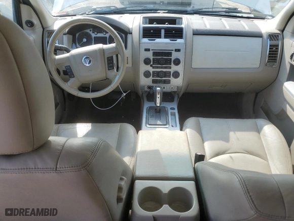 2010 Mercury Mariner Premier with VIN 4M2CN8HG5AKJ23663, listed as a Copart auction lot 70490444 with 154,328 mi miles and Salvage Title. Bid and sale history available at carsss.com. Image 8.