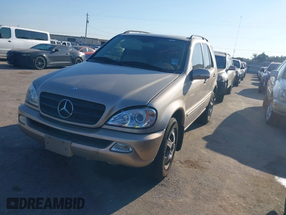 2002 Mercedes-Benz M-Class with VIN 4JGAB54E12A353387, listed as a IAAI auction lot 40464364 with 199,324 mi miles. Bid and sale history available at carsss.com. Image 2.