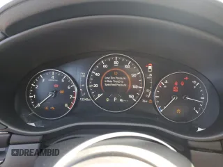 2024 Mazda 3 S Carbon Edition with VIN JM1BPBLM5R1655857, listed as a Copart auction lot 48518815 with 15,549 mi miles and Salvage Title. Bid and sale history available at DreamBid. Image 9.