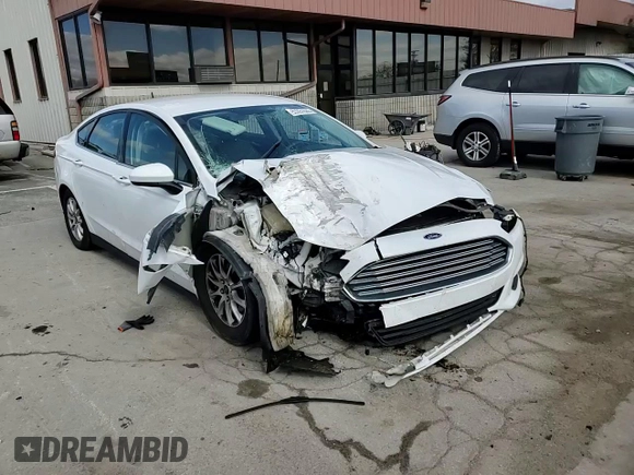 2016 Ford Fusion S z VIN 3FA6P0G74GR368996, wystawiony jako Copart lot #53351585 z przebiegiem 104 089 mil mil oraz Nie do naprawy • Non repairable. Historia ofert i sprzedaży dostępna na DreamBid. Obrazek 10.