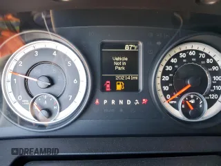 2013 Ram 1500 Tradesman with VIN 1C6RR6FG7DS655813, listed as a Copart auction lot 42730225 with 202,141 mi miles and Salvage title. Bid and sale history available at DreamBid. Image 9.