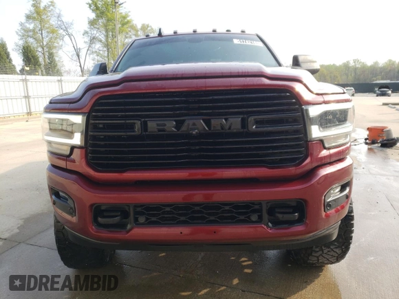 2021 Ram 2500 Laramie with VIN 3C6UR5FL9MG581092, listed as a Copart auction lot 51742185 with 88,797 mi miles and Clean Title. Bid and sale history available at carsss.com. Image 5.