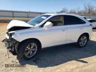 2013 Lexus RX 350 with VIN 2T2ZK1BA6DC104402, listed as a Copart auction lot 49395715 with 152,611 mi miles and Salvage Title. Bid and sale history available at DreamBid. Image 1.