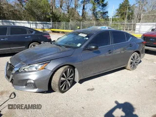 2019 Nissan Altima SR with VIN 1N4BL4CV8KC203983, listed as a Copart auction lot 46869385 with 116,500 mi miles and Salvage Title. Bid and sale history available at carsss.com. Image 1.