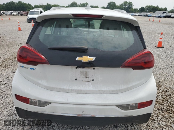 2017 Chevrolet Bolt EV Premier z VIN 1G1FX6S04H4143729, wystawiony jako Copart lot #61012435 z przebiegiem 54 277 mil mil oraz Szkoda całkowita • Salvage title. Historia ofert i sprzedaży dostępna na DreamBid. Obrazek 6.