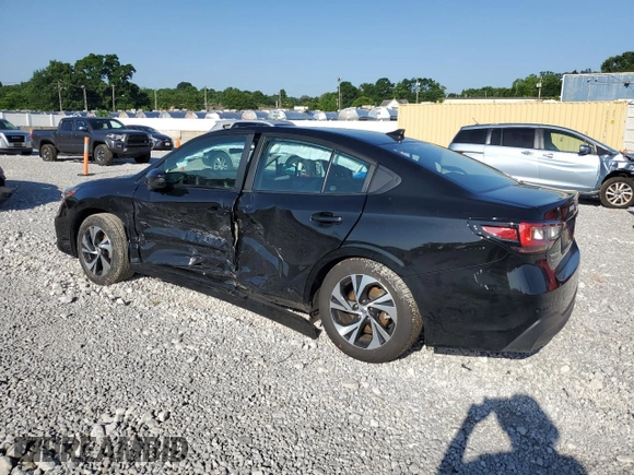 2025 Subaru Legacy Premium with VIN 4S3BWAD61S3005656, listed as a Copart auction lot 62005075 with 7,961 mi miles and Salvage title. Bid and sale history available at DreamBid. Image 2.