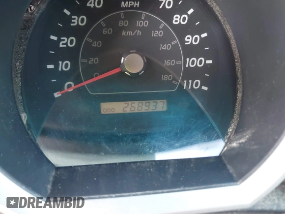 2009 Toyota 4Runner SR5 with VIN JTEZU14R69K025895, listed as a IAAI auction lot 42679488 with 268,937 mi miles and . Bid and sale history available at DreamBid. Image 15.