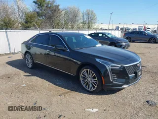 2020 Cadillac CT6 Premium Luxury z VIN 1G6KE5RS0LU102491, wystawiony jako IAAI lot #41743865 z przebiegiem 94 133 mil mil oraz . Historia ofert i sprzedaży dostępna na DreamBid. Obrazek 1.