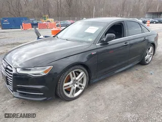 2016 Audi A6 3.0T Premium Plus with VIN WAUFGAFC9GN071253, listed as a IAAI auction lot 41645273 with NaN miles. Bid and sale history available at carsss.com. Image 17.