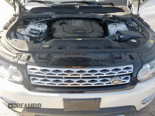 2016 Land Rover Range Rover Sport HSE with VIN SALWR2KF8GA581693, listed as a Copart auction lot 65575475 with Not provided miles and Clean title. Bid and sale history available at DreamBid. Image 12.