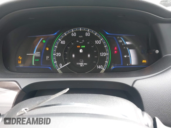 2017 Honda Accord Touring with VIN JHMCR6F73HC004661, listed as a IAAI auction lot 40806581 with 111,692 mi miles and . Bid and sale history available at DreamBid. Image 7.