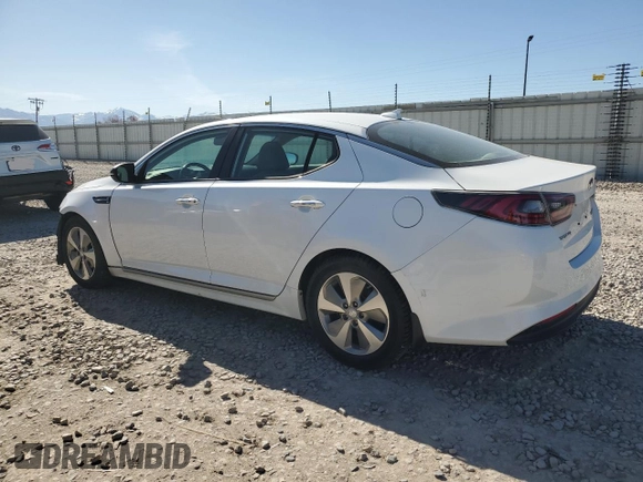 2016 Kia Optima EX with VIN KNAGN4AD8G5094051, listed as a Copart auction lot 55632425 with Not Provided miles and Salvage Title. Bid and sale history available at carsss.com. Image 2.