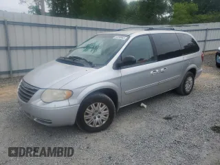 2007 Chrysler Town & Country LWB LX with VIN 2A8GP44R27R331052, listed as a Copart auction lot 54336965 with 233,929 mi miles and Clean Title. Bid and sale history available at carsss.com. Image 1.