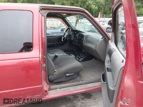2002 Ford Ranger XL Fleet with VIN 1FTZR45E02PB44764, listed as a IAAI auction lot 42742172 with 124,903 mi miles and . Bid and sale history available at DreamBid. Image 5.