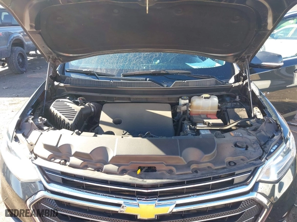 2019 Chevrolet Traverse LT Leather with VIN 1GNEVHKW3KJ185754, listed as a IAAI auction lot 41642651 with 72,337 mi miles. Bid and sale history available at carsss.com. Image 10.