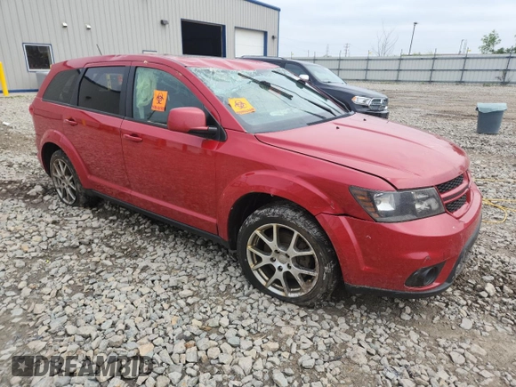 2015 Dodge Journey R/T with VIN 3C4PDDEGXFT693476, listed as a Copart auction lot 61925175 with 117,873 mi miles and Clean title. Bid and sale history available at DreamBid. Image 4.