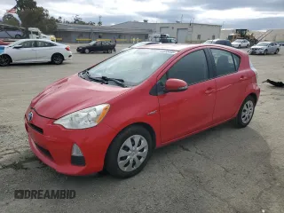 2012 Toyota Prius One z VIN JTDKDTB36C1508039, wystawiony jako Copart lot #46658495 z przebiegiem 115 982 mil mil oraz Szkoda całkowita • Salvage title. Historia ofert i sprzedaży dostępna na DreamBid. Obrazek 1.
