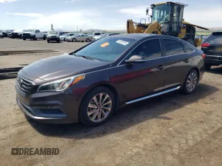 2015 Hyundai Sonata Sport with VIN 5NPE34AF7FH191712, listed as a Copart auction lot 68288344 with 54,849 mi miles and Salvage title. Bid and sale history available at DreamBid. Image 1.