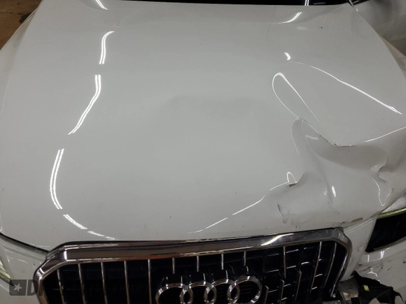2016 Audi Q5 Premium Plus with VIN WA1L2AFPXGA127659, listed as a Copart auction lot 59369295 with 35,336 mi miles and Salvage title. Bid and sale history available at DreamBid. Image 12.