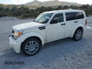 2008 Dodge Nitro R/T with VIN 1D8GU58698W113626, listed as a Copart auction lot 62415835 with 254,892 mi miles and Salvage title. Bid and sale history available at DreamBid. Image 1.