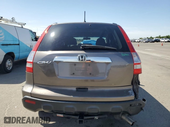 2009 Honda CR-V EX z VIN 5J6RE38539L024809, wystawiony jako Copart lot #57334415 z przebiegiem 172 763 mil mil oraz Szkoda całkowita • Salvage title. Historia ofert i sprzedaży dostępna na DreamBid. Obrazek 6.