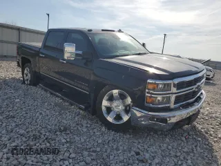 2014 Chevrolet Silverado 1500 LTZ with VIN 3GCUKSEC3EG292711, listed as a Copart auction lot 48517685 with 178,963 mi miles and Salvage Title. Bid and sale history available at DreamBid. Image 4.