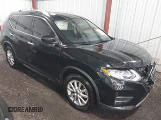 2017 Nissan Rogue SV with VIN JN8AT2MT9HW406061, listed as a IAAI auction lot 41963178 with 108,627 mi miles. Bid and sale history available at carsss.com. Image 1.