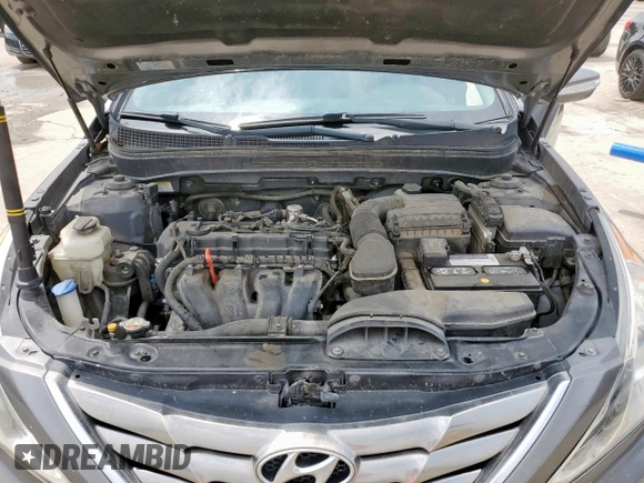 2013 Hyundai Sonata Limited with VIN 5NPEC4AC2DH663625, listed as a Copart auction lot 59555605 with 150,307 mi miles and Salvage title. Bid and sale history available at DreamBid. Image 11.