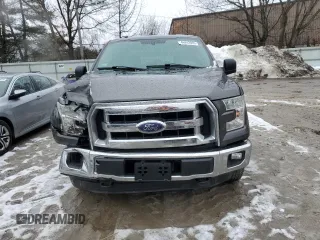 2016 Ford F-150 XLT with VIN 1FTEW1EF3GFB13004, listed as a Copart auction lot 46842095 with 171,971 mi miles and Salvage Title. Bid and sale history available at carsss.com. Image 5.