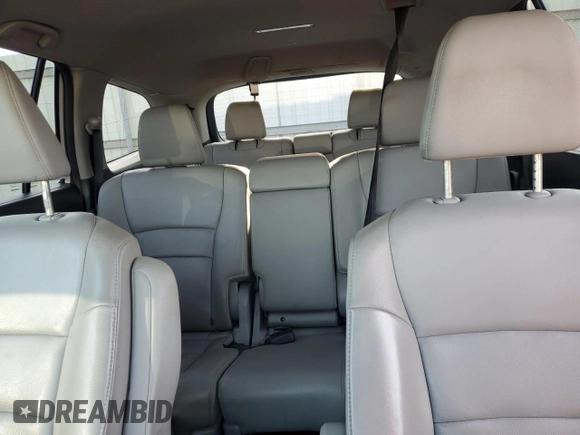 2016 Honda Pilot EX-L with VIN 5FNYF6H50GB028154, listed as a Copart auction lot 56675655 with 154,996 mi miles and Salvage Title. Bid and sale history available at DreamBid. Image 10.