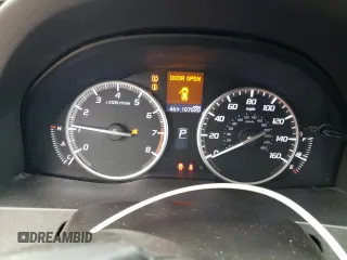 2018 Acura RDX w/Technology Pkg with VIN 5J8TB4H57JL026739, listed as a Copart auction lot 48630685 with 107,520 mi miles and Salvage Title. Bid and sale history available at carsss.com. Image 9.