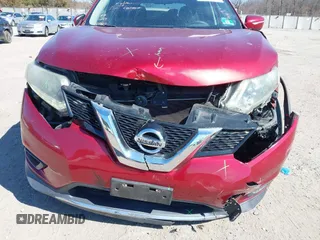 2014 Nissan Rogue S with VIN 5N1AT2MV9EC770681, listed as a IAAI auction lot 41705077 with 169,867 mi miles. Bid and sale history available at carsss.com. Image 6.