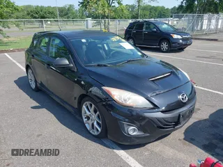 2010 Mazda 3 Mazdaspeed3 Sport with VIN JM1BL1H46A1276983, listed as a IAAI auction lot 42558945 with 157,289 mi miles and . Bid and sale history available at DreamBid. Image 1.