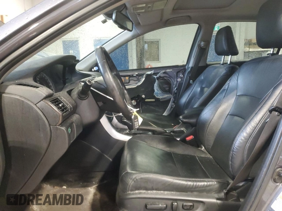 2013 Honda Accord EX-L with VIN 1HGCR2F85DA805943, listed as a Copart auction lot 55404975 with 242,593 mi miles and Clean Title. Bid and sale history available at DreamBid. Image 7.
