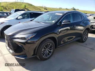 2022 Lexus NX with VIN 2T2ADCEZ4NC001694, listed as a Copart auction lot 59778163 with 10,277 mi miles. Bid and sale history available at carsss.com. Image 1.