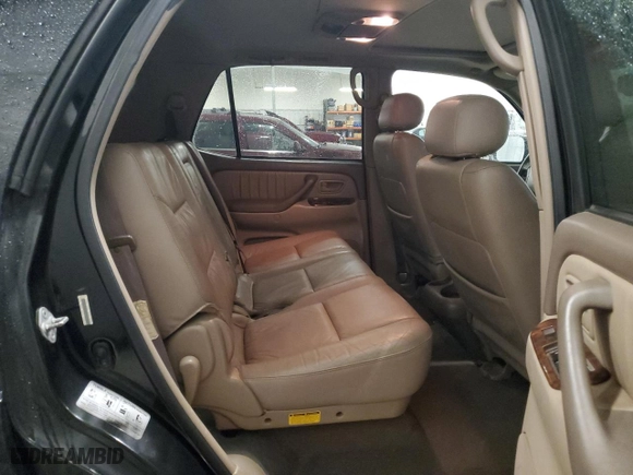 2003 Toyota Sequoia Limited with VIN 5TDBT48AX3S182196, listed as a Copart auction lot 49801215 with 248,915 mi miles and Clean Title. Bid and sale history available at carsss.com. Image 11.
